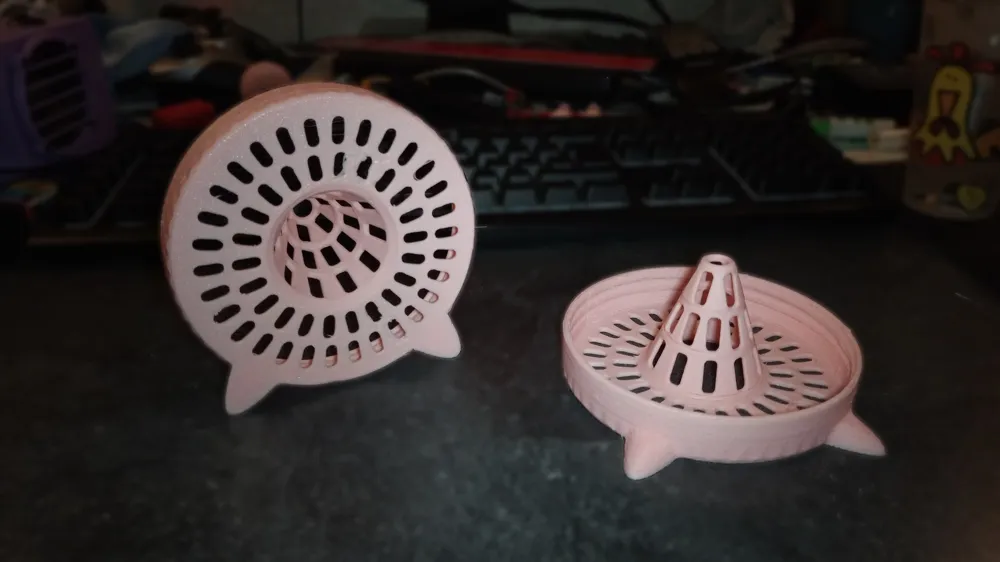 Adaptateur Piège Sélectif Frelons Asiatiques - Impression 3D